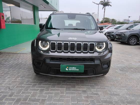 JEEP RENEGADE 1.3 T270 TURBO FLEX LONGITUDE AT6